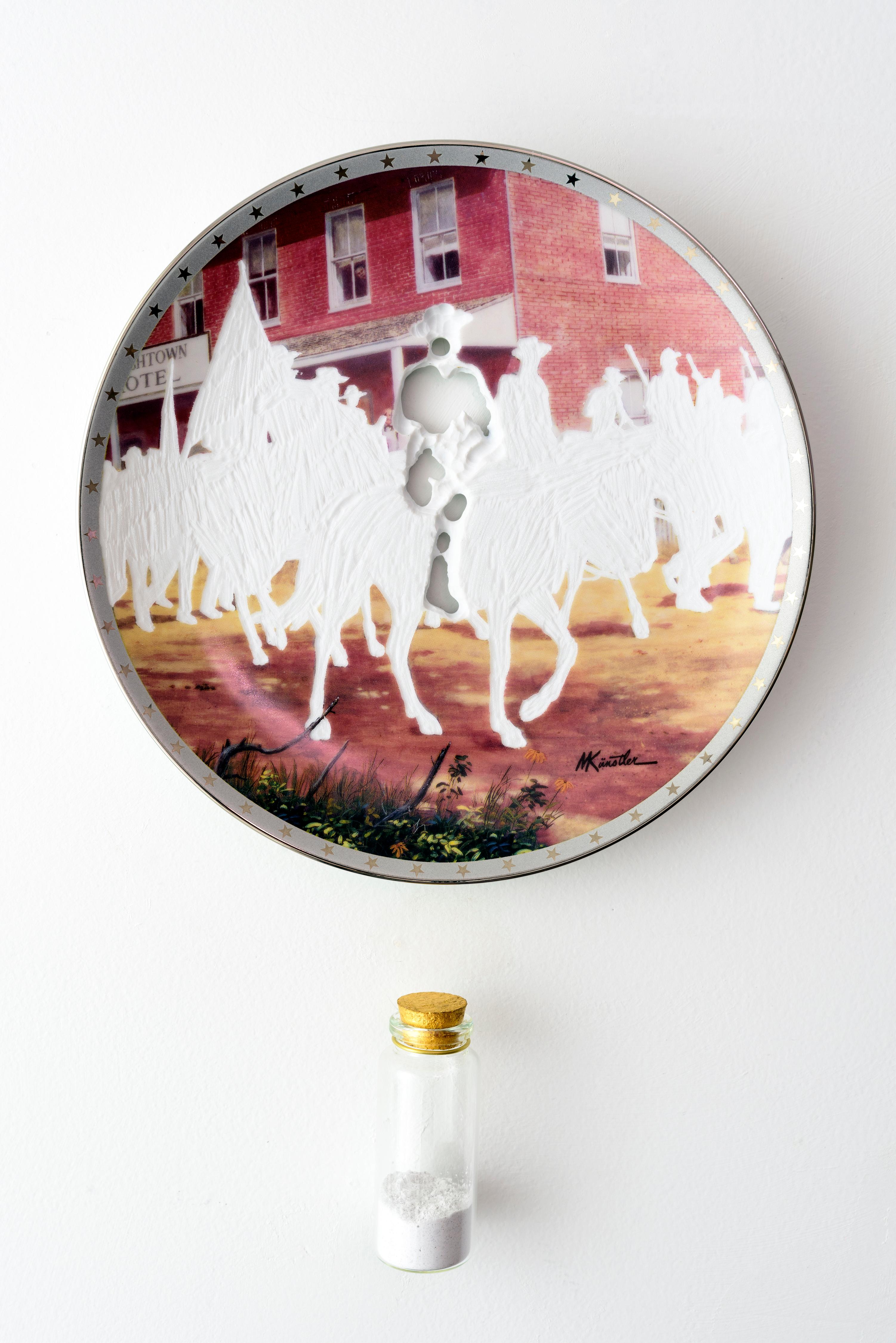 A Mightier Work is Ahead : A distance Thunder - Sculpture de Elizabeth Alexander