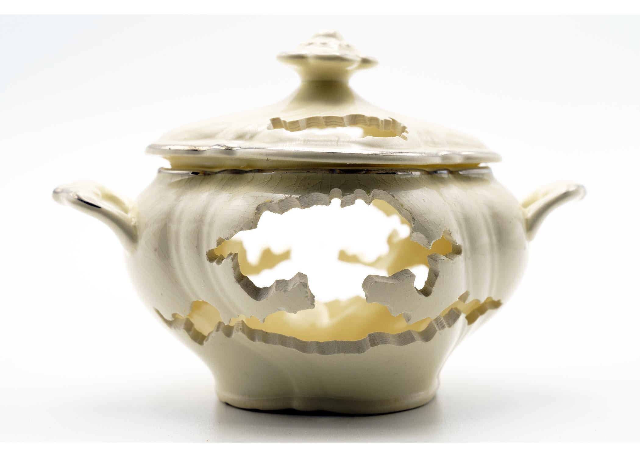 Herencia: Taylor Smith Taylor - Sculpture de Elizabeth Alexander