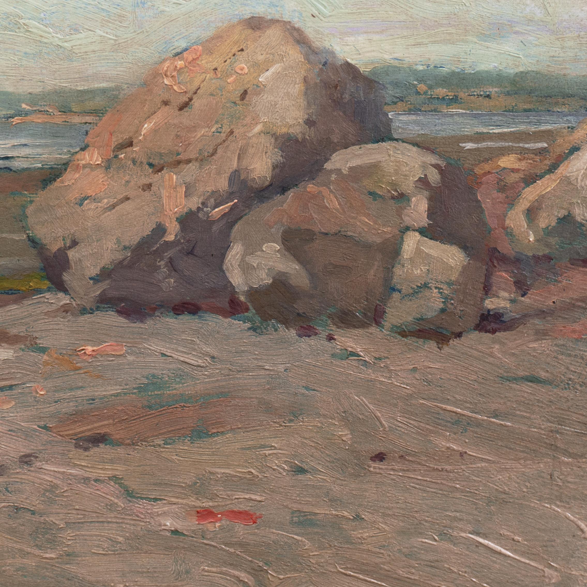 'Shoreline', Philadelphia Woman Artist, Art Student's League, PAFA, BMFA, NAD 1