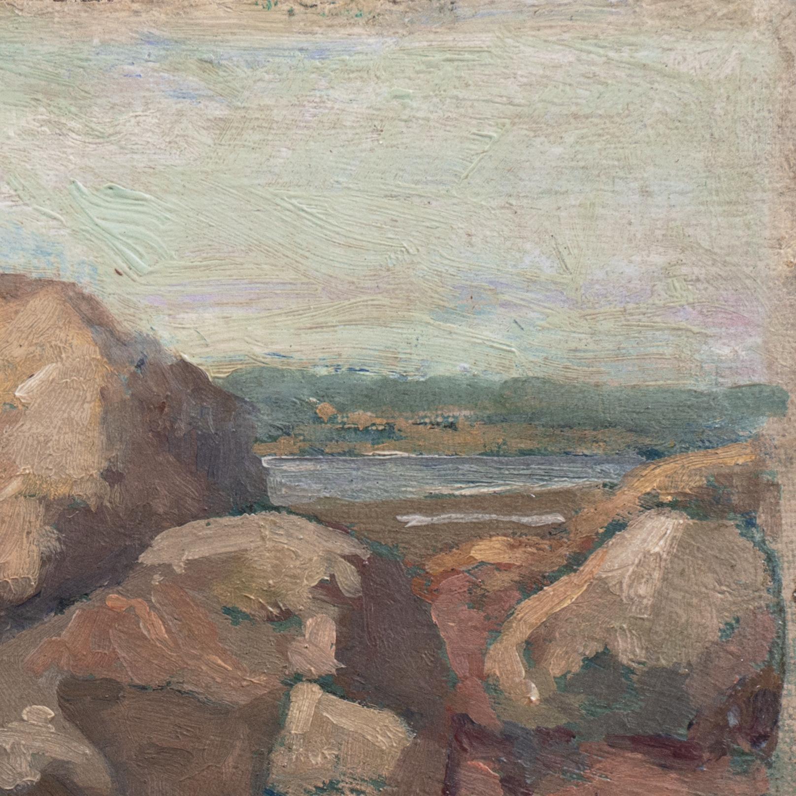 'Shoreline', Philadelphia Woman Artist, Art Student's League, PAFA, BMFA, NAD 2