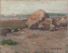 'Shoreline', Philadelphia Woman Artist, Art Student's League, PAFA, BMFA, NAD