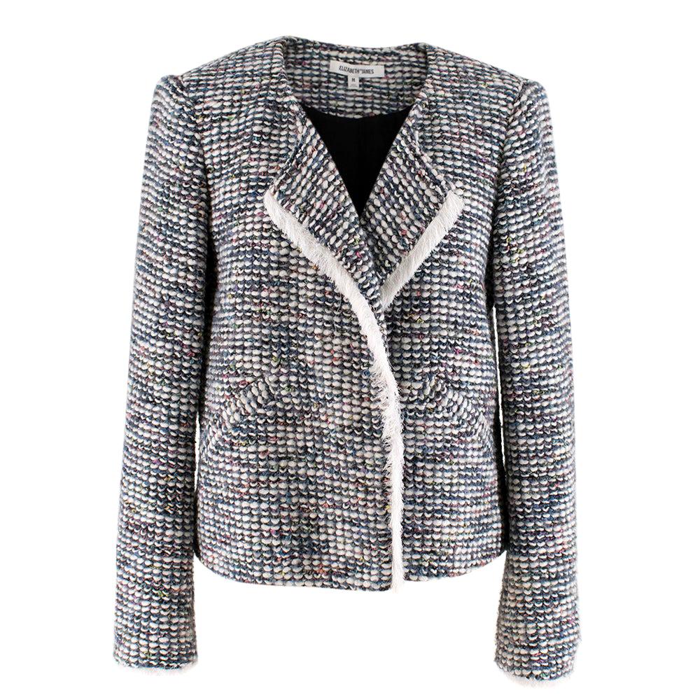 Elizabeth and James Clark Tweed Jacket - Size M  For Sale