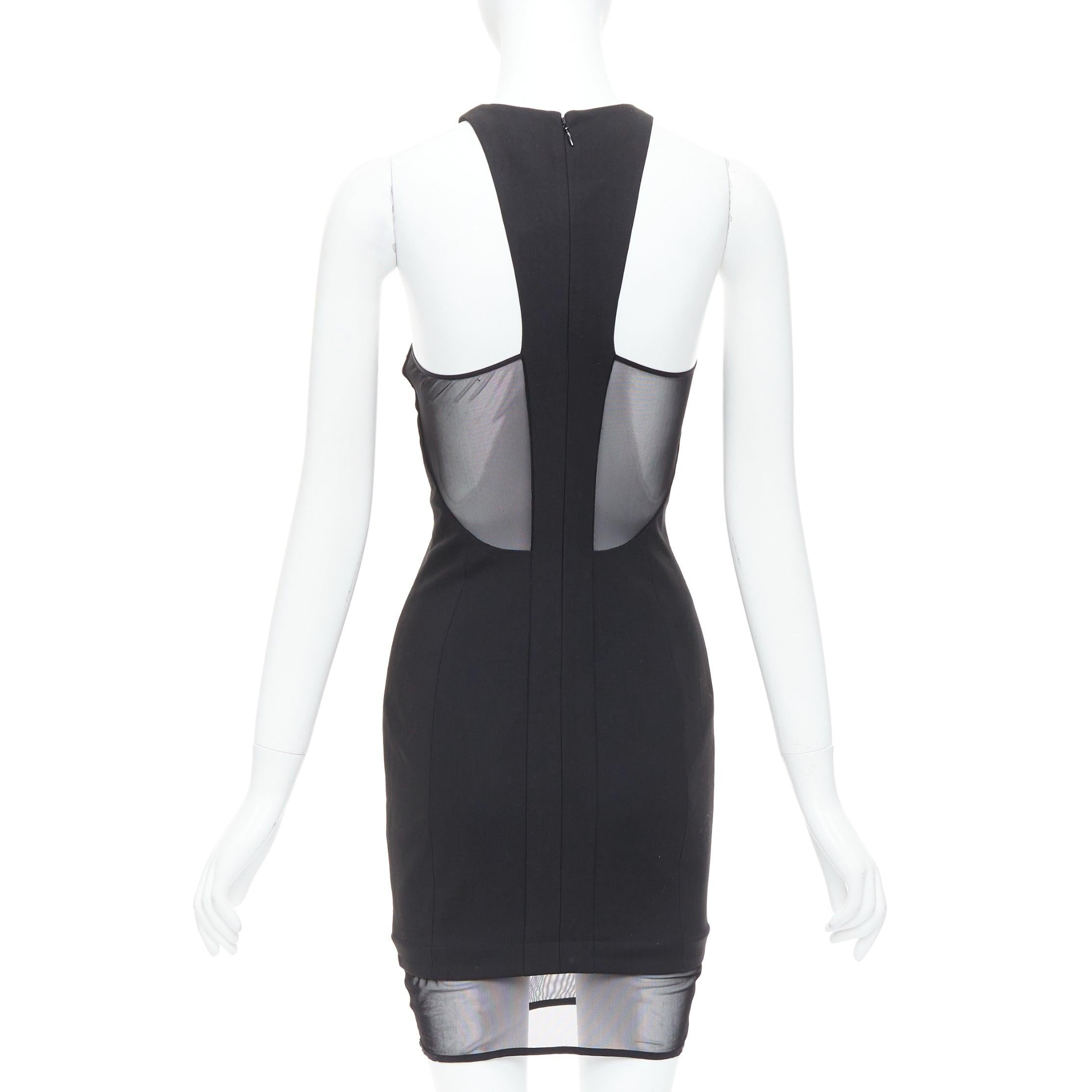 ELIZABETH AND JAMES Parker black sheer hem racer top mini dress US2 S
Reference: ECLO/A00004
Brand: Elizabeth and James
Designer: Mary Kate and Ashley Olsen
Model: Parker
Material: Polyester, Blend
Color: Black
Pattern: Solid
Closure: Zip
Lining: