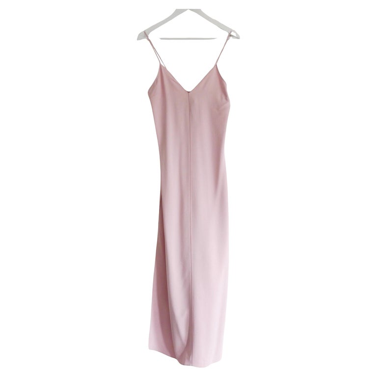 Elizabeth & James Women's Pink Dara Slip Dress, Viscose Crepe, Us4 Elizabeth & James Women's Pink Dara Slip Dress, Viscose Crepe, Us4