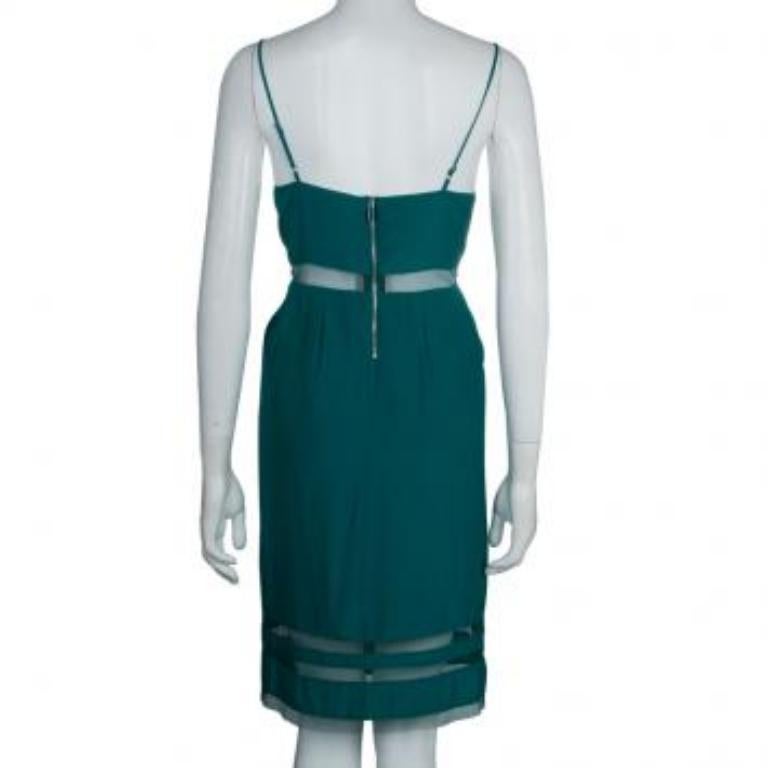 Adorable and classy, this dress by Elizabeth and James will make you fall in love with it. Crafted with polyester and spandex, it features the sleeveless strap detailing along with a rear zipper to count. This dress is a sure-shot winner.