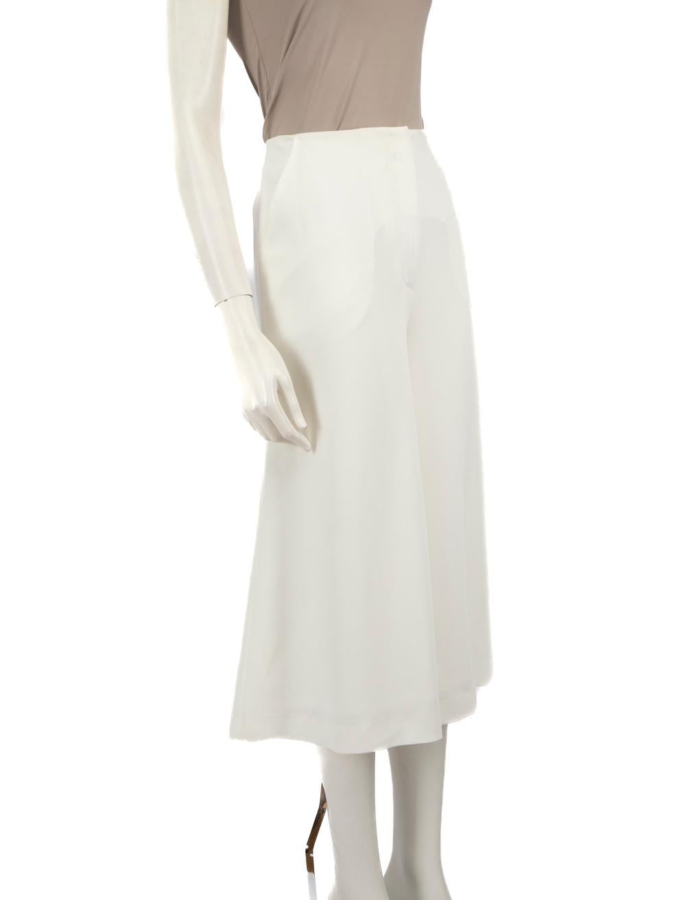 CONDITION is Very good. Minimal wear to the trousers is evident. Discolouration on the front left and on the crotch on the outside of this used Elizabeth and James designer resale item. Discolouration may need gentle hand wash contrary to dry clean