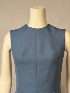 Elizabeth Arden Op Art Dress Made in France circa 1968