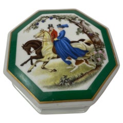 Used Elizabeth Arden Porcelain Box Southern Heirlooms Made In Japan