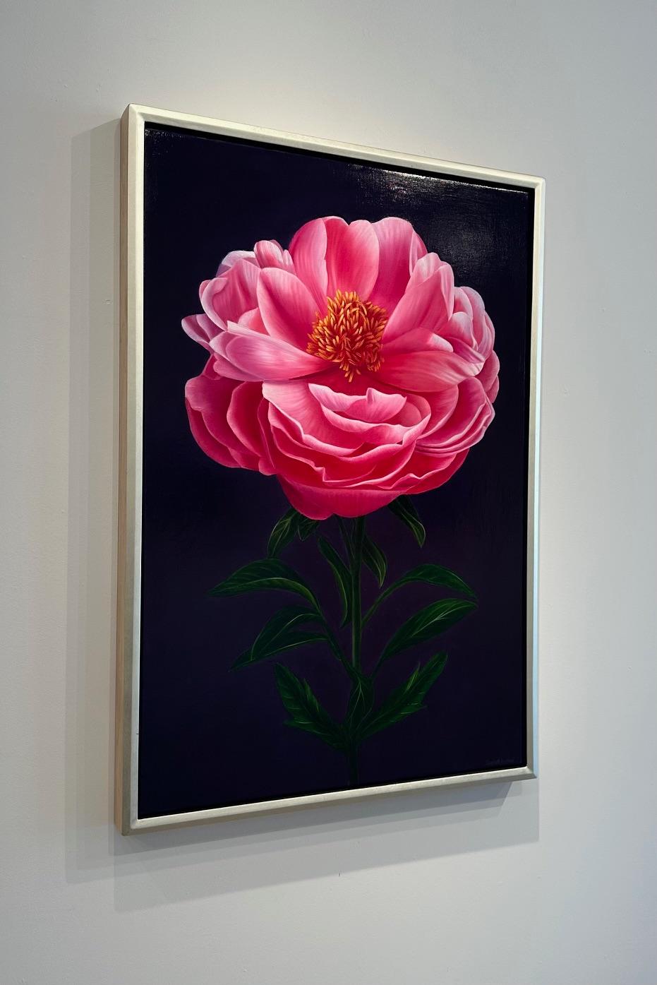 Abundance - American Realist Painting by Elizabeth Barlow