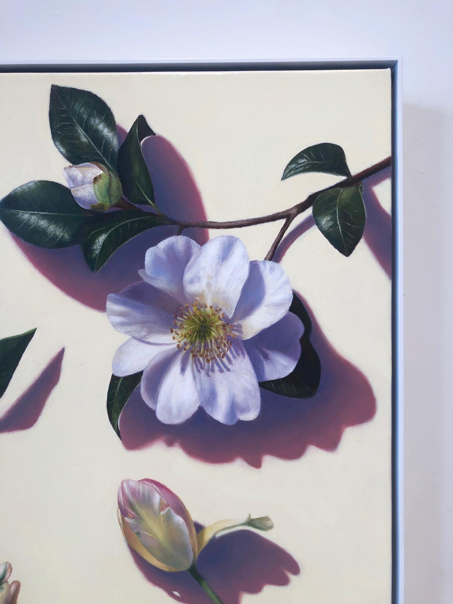 Beauty Above Me, Beauty Below Me / garden portrait lemon & magnolia 1