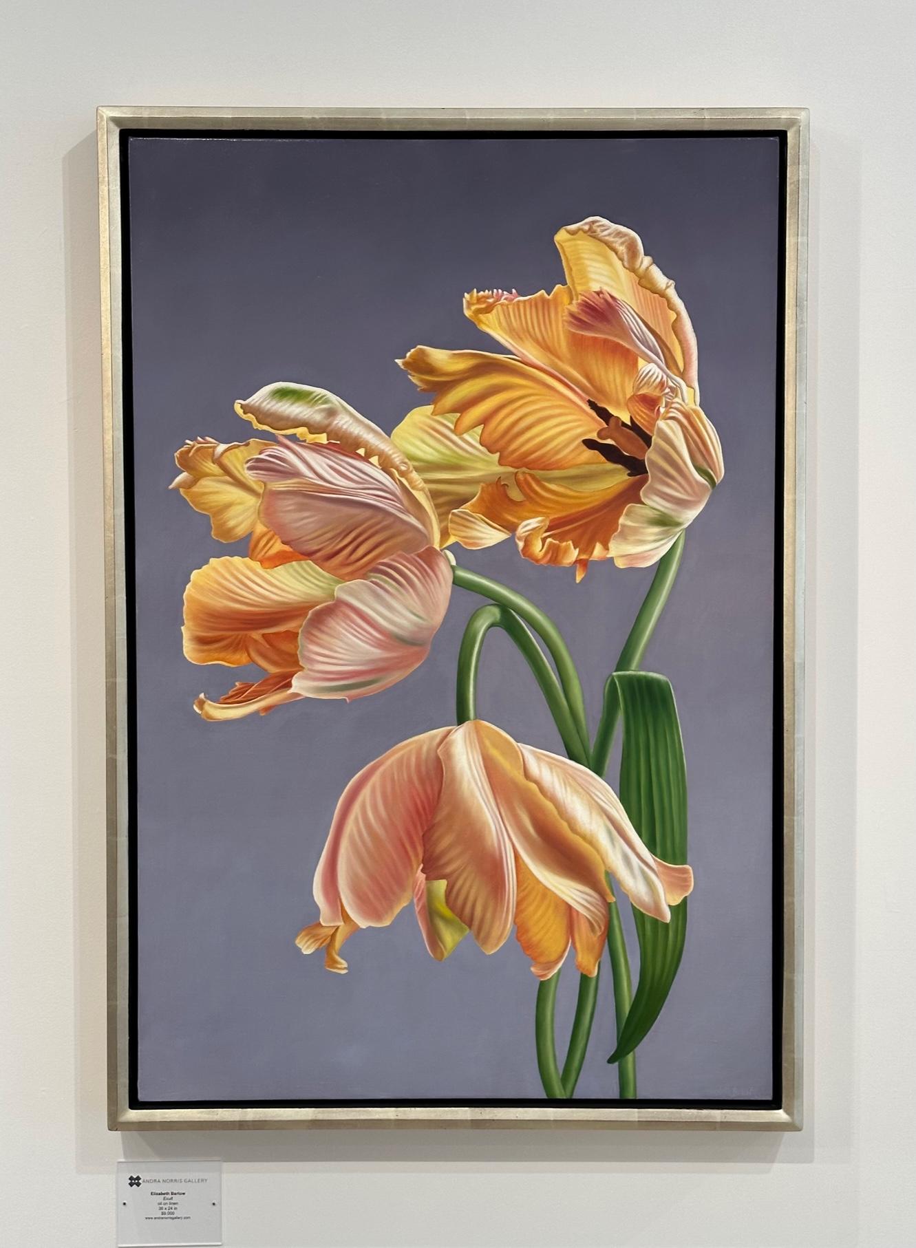 Esulta - Painting di Elizabeth Barlow