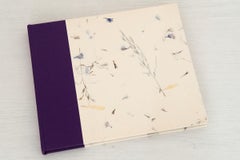 'Favourite Flowers' Limited edition book with signed aquatint 'Iris'