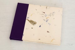 'Favourite Flowers' Limited edition book with signed aquatint 'Salpiglossis'