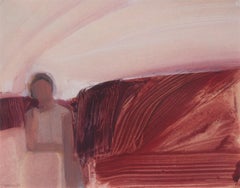 Abstract Figurative Work by Woman Artist and PAFA Alum Elizabeth Osborne