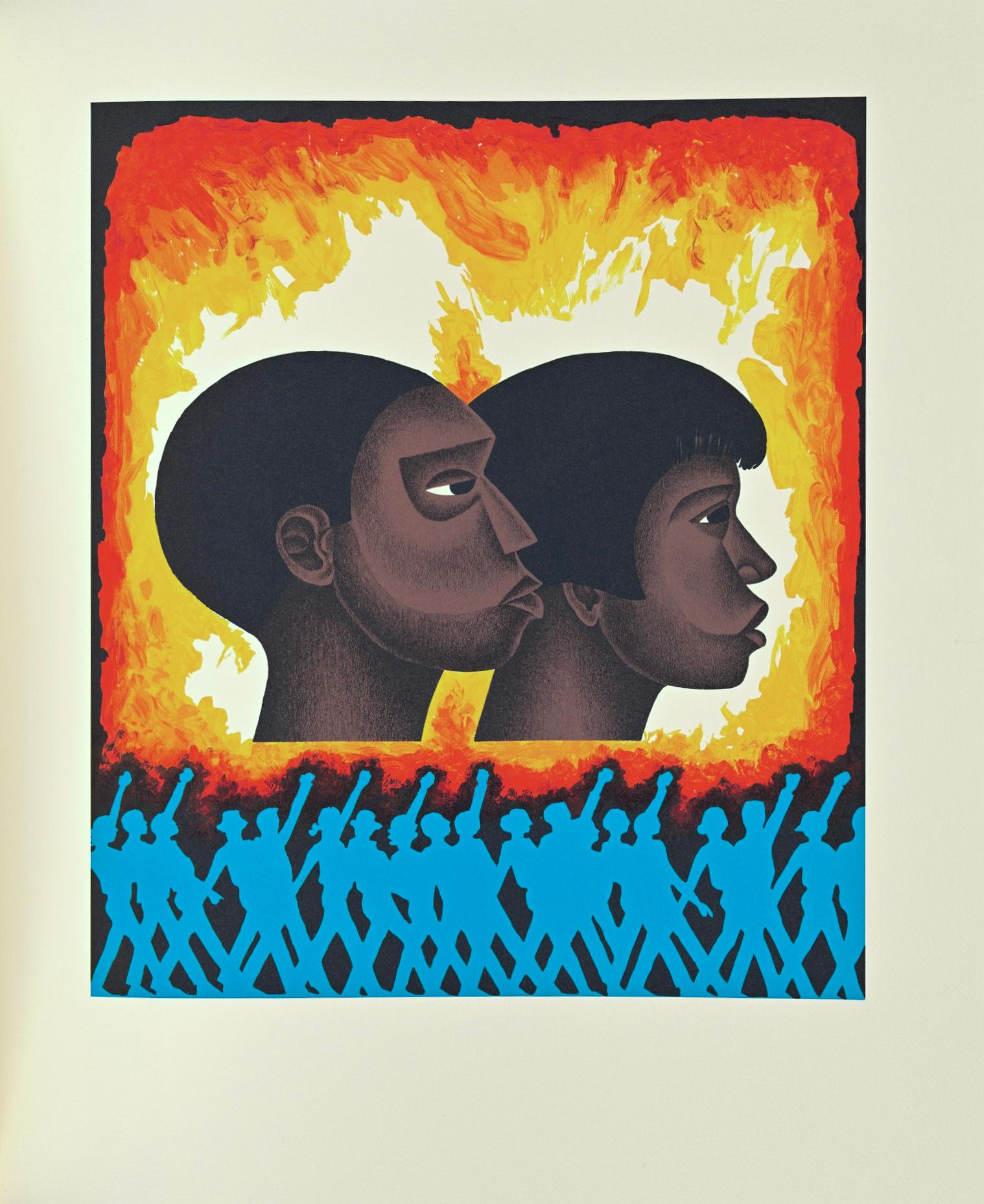 A Second Generation, For My People, Elizabeth Catlett For Sale 4
