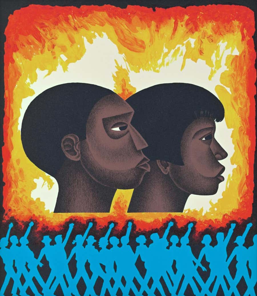 A Second Generation, For My People, Elizabeth Catlett