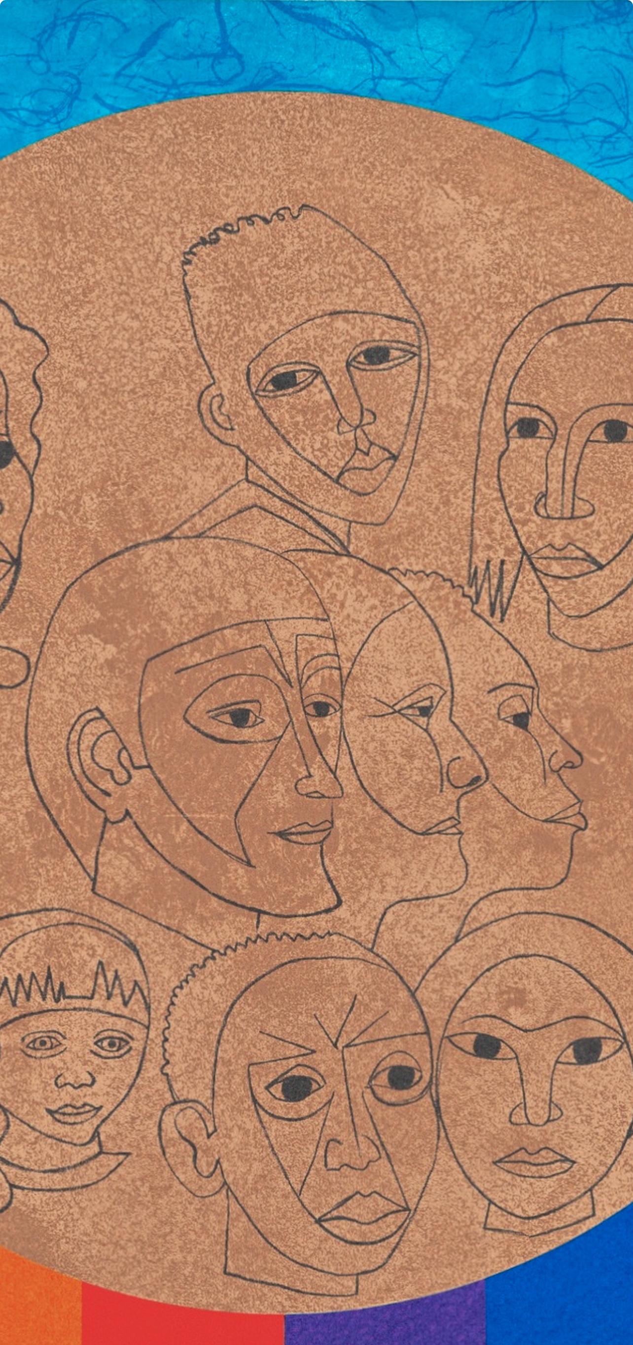 Toda la gente, para mi gente, Elizabeth Catlett en venta 1
