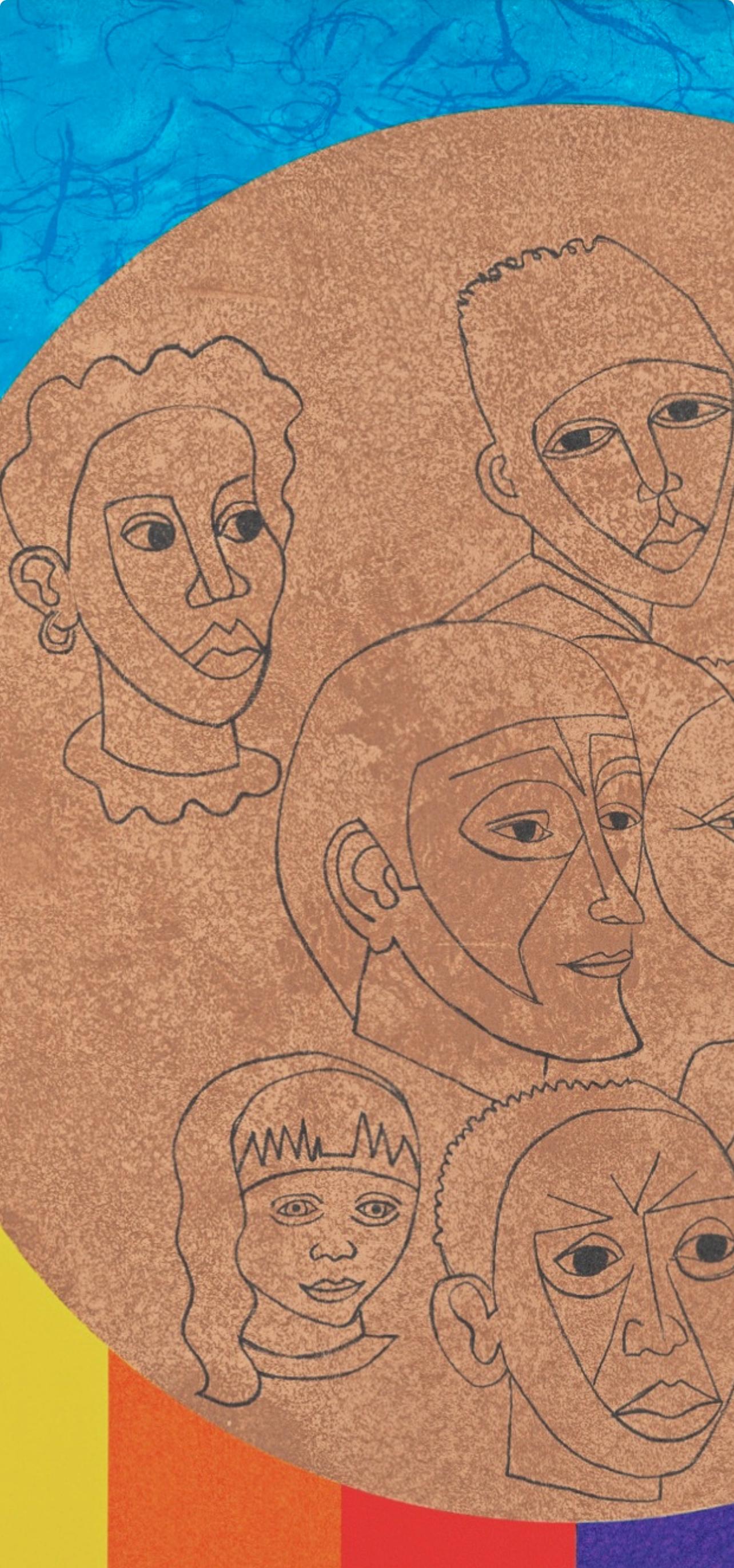 Toda la gente, para mi gente, Elizabeth Catlett en venta 2