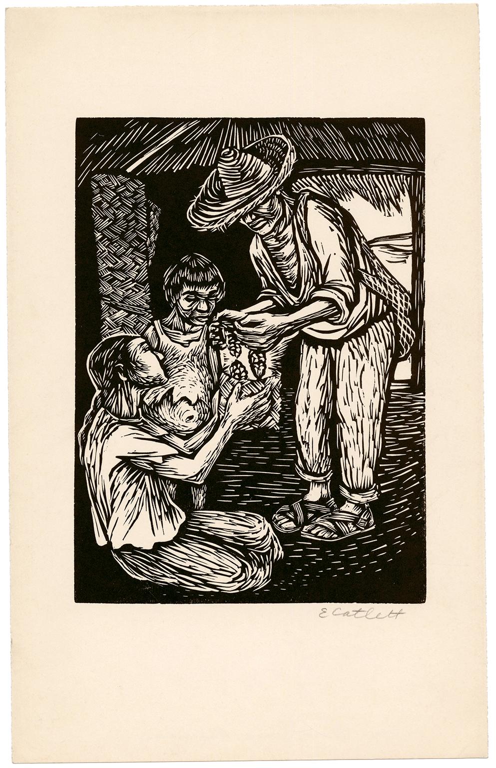 elizabeth catlett prints for sale