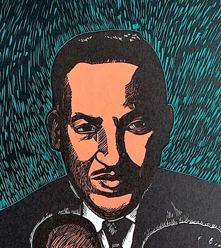 elizabeth catlett linocut