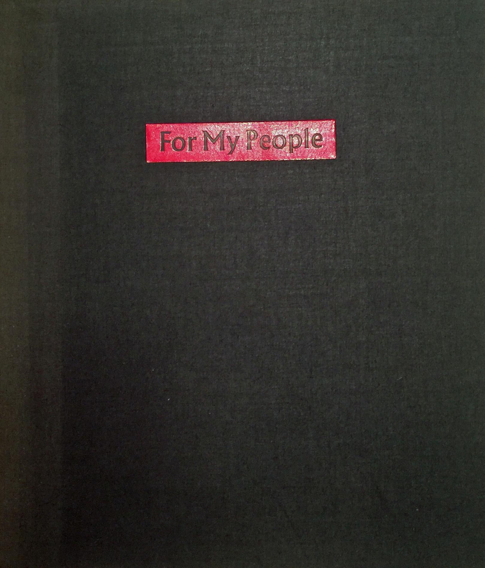 FOR MY PEOPLE For Sale 6