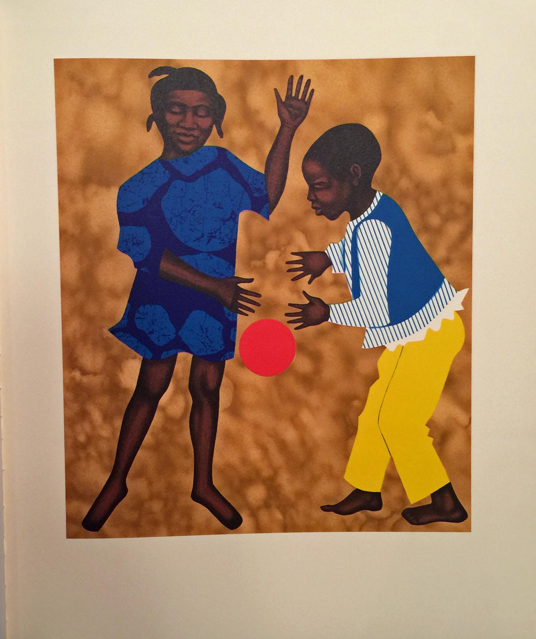 FOR MY PEOPLE - Print by Elizabeth Catlett