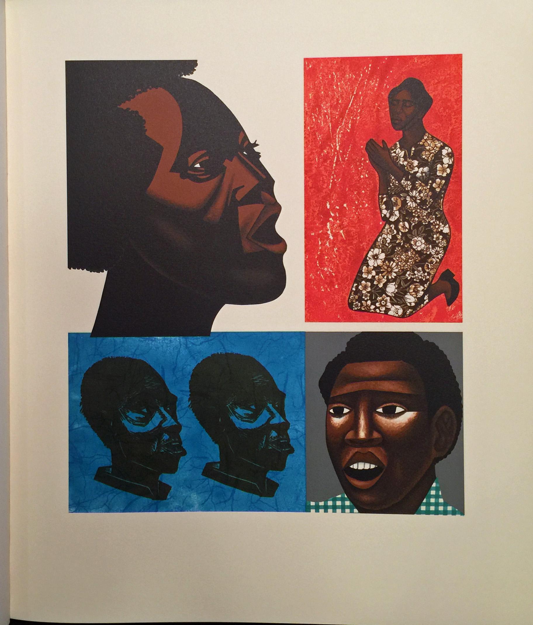 Elizabeth Catlett Figurative Print - FOR MY PEOPLE