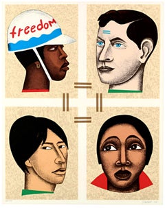 Freedom or Slavery, from the Paul Robeson Portfolio