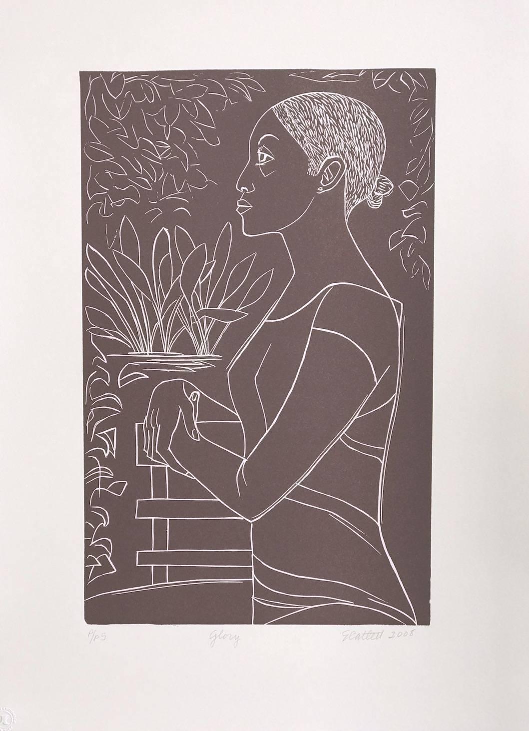 elizabeth catlett art for sale