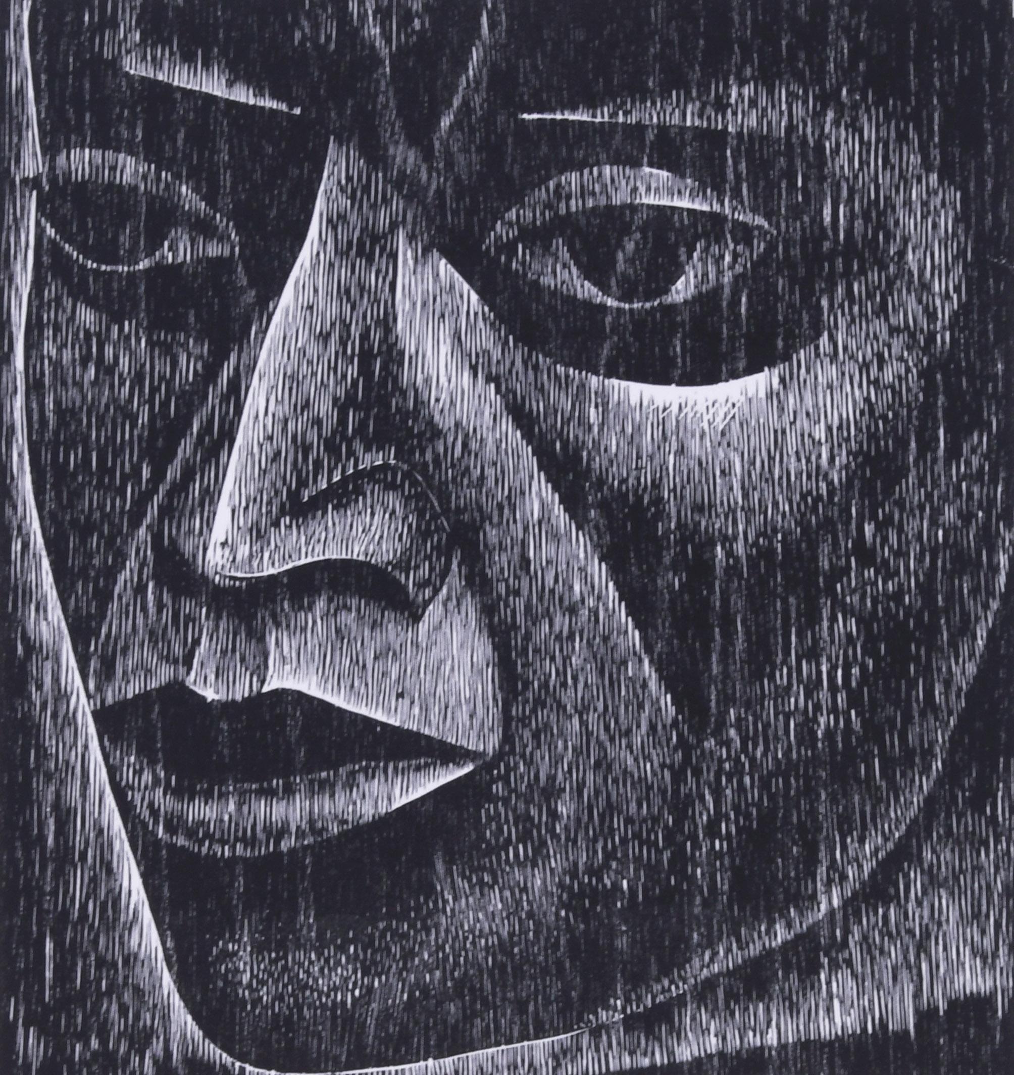 Man - Print by Elizabeth Catlett