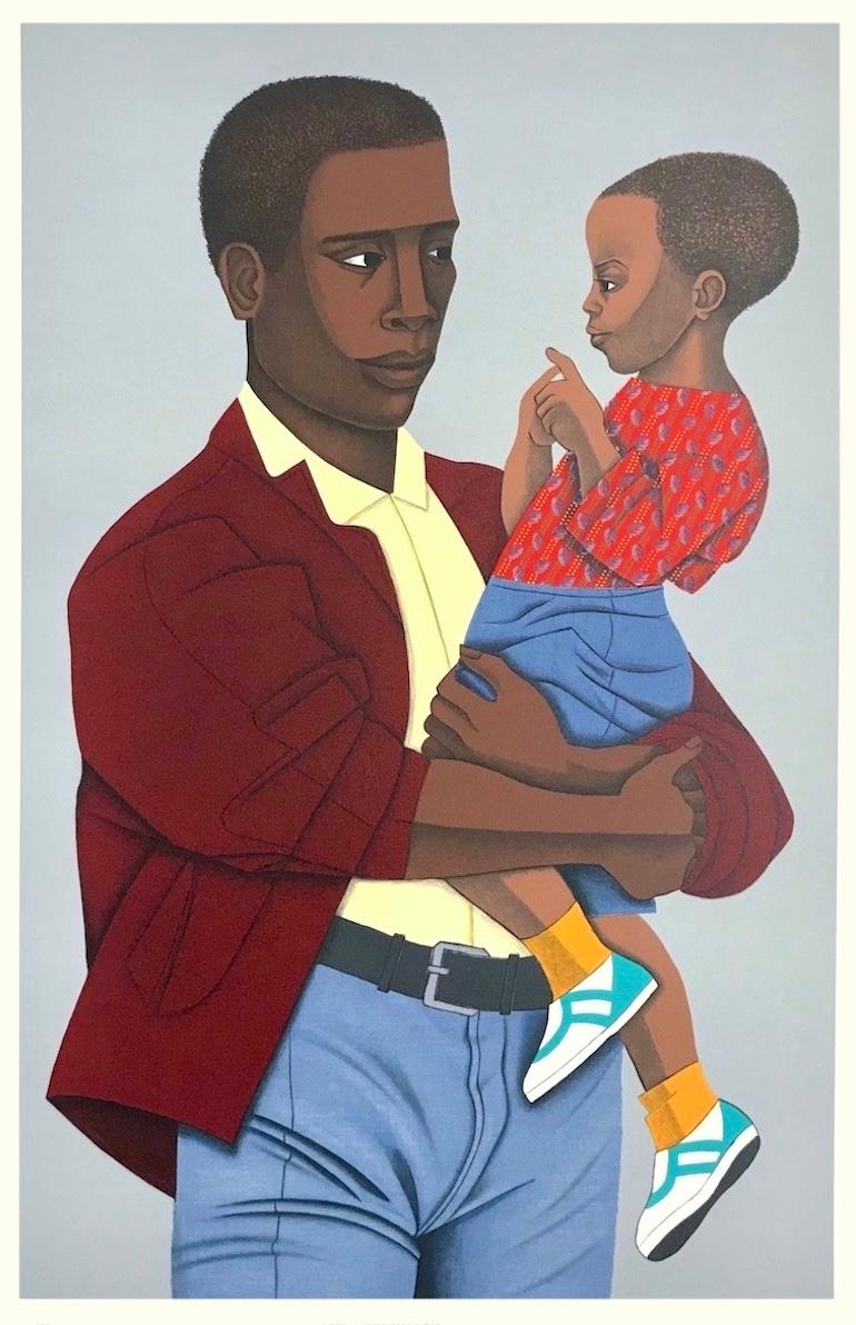 New Generation, 1992, by Elizabeth Catlett