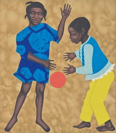 Playmates, For My People, Elizabeth Catlett
