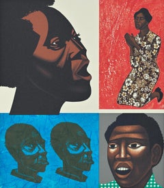 Singing Their Songs, For My People, Elizabeth Catlett