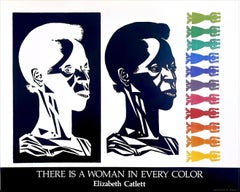 C'È UNA DONNA DI OGNI COLORE 1994 Poster d'epoca, donne nere, colori dell'arcobaleno