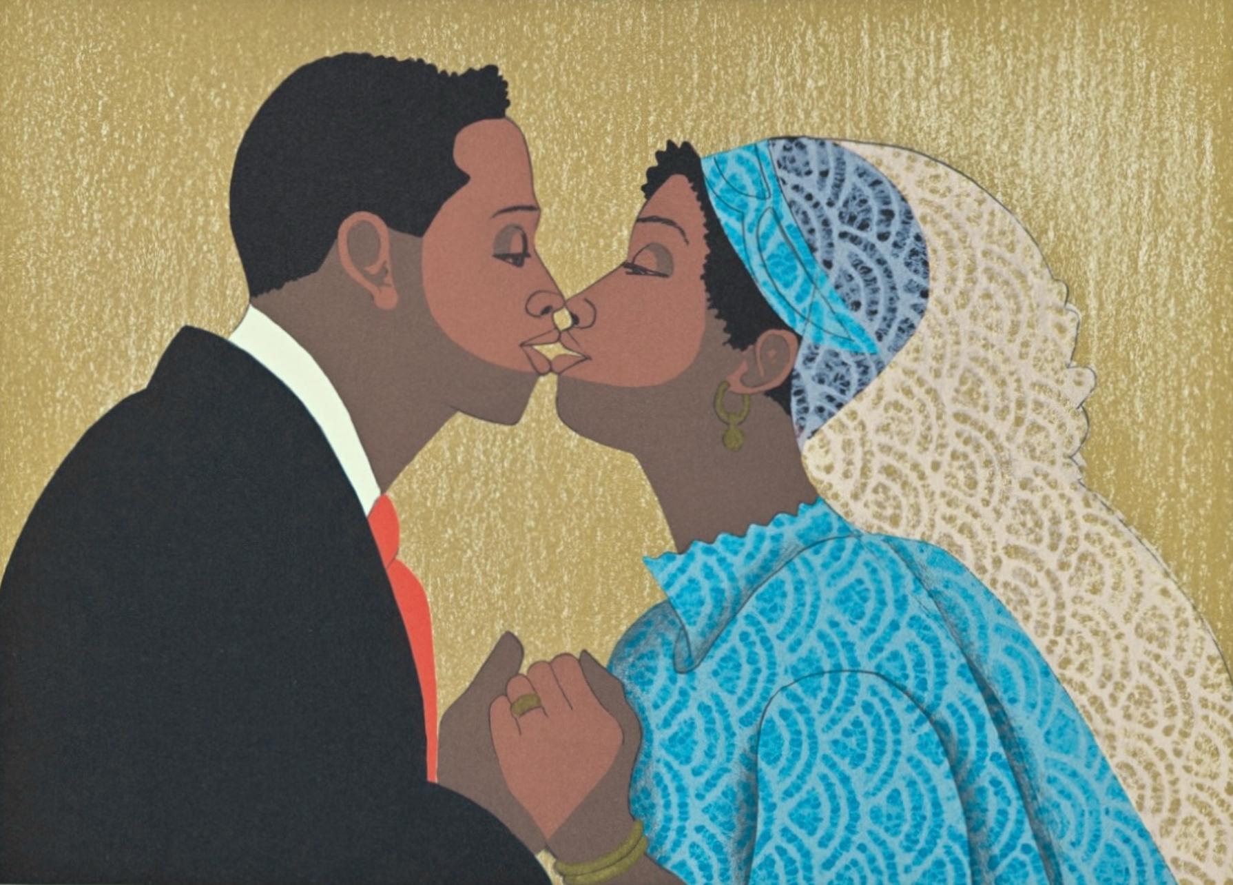 Sposare, per il mio popolo, Elizabeth Catlett in vendita 1