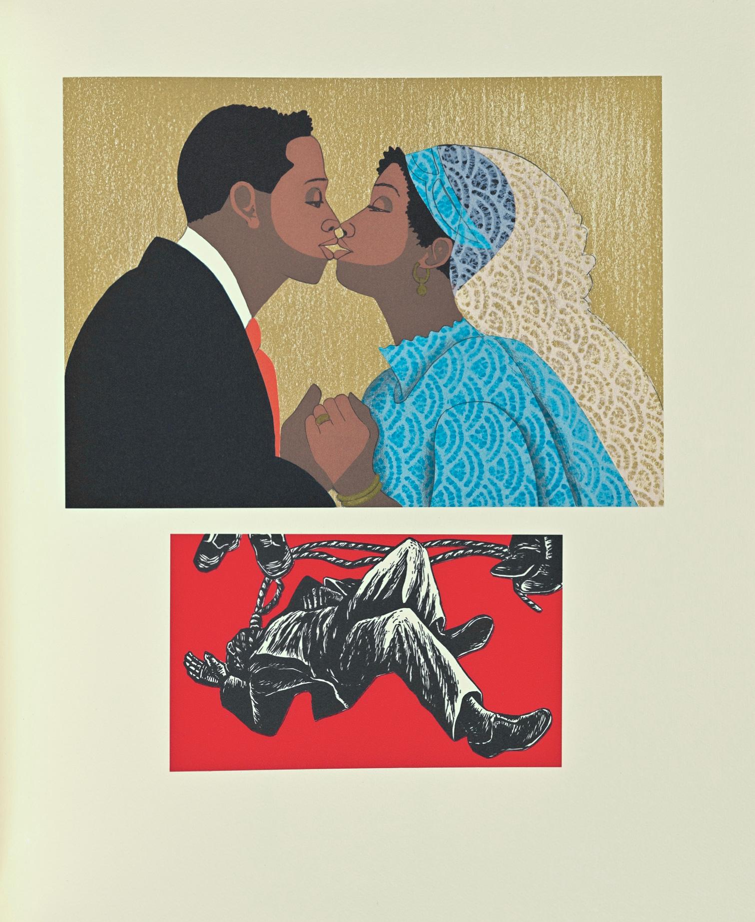 Sposare, per il mio popolo, Elizabeth Catlett in vendita 5