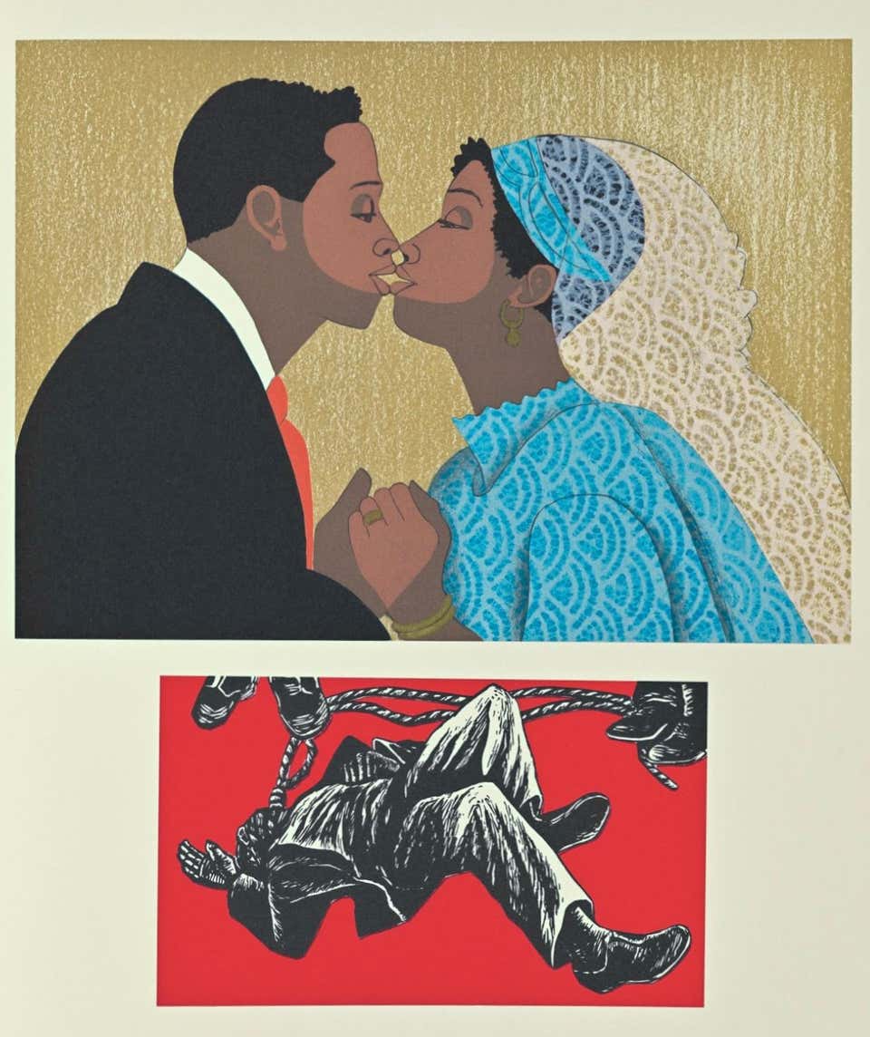To Marry, For My People, Elizabeth Catlett