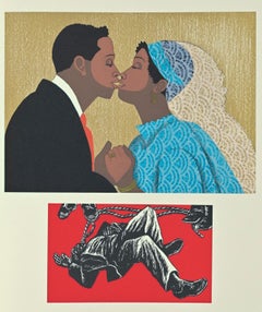 To Marry, For My People, Elizabeth Catlett