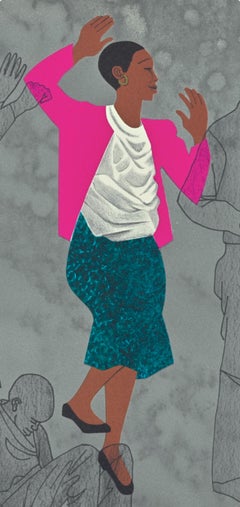 Walking Blindly, For My People, Elizabeth Catlett