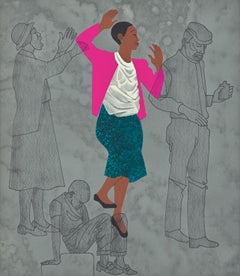 Caminar a ciegas, Por mi pueblo, Elizabeth Catlett