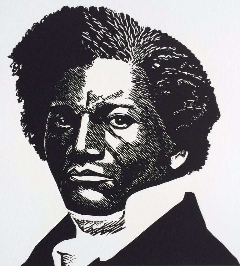 <i>Young Douglass</i>, 2004, offered by Mojo Portfolio