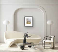 Elizabeth Chalmers, Cherry Blossom and Winter Trees, Cotswold Landscape Painting