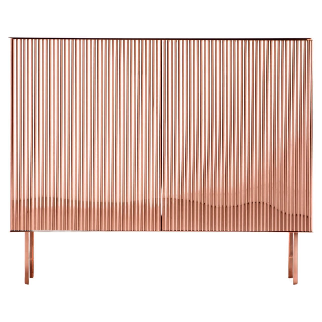 Post-Modern Elizabeth Console by De Castelli For Sale