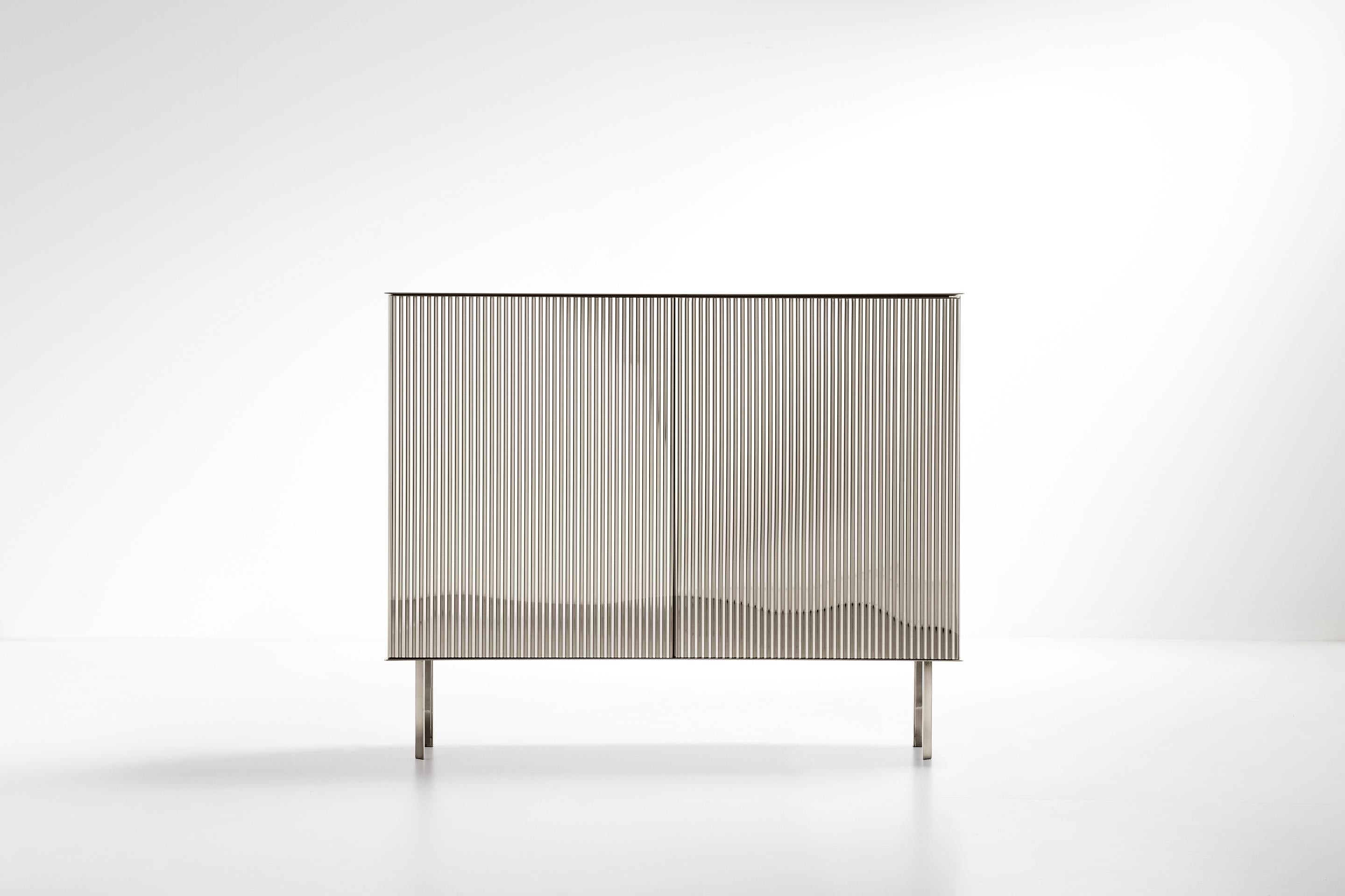 Contemporary Elizabeth Console by De Castelli For Sale