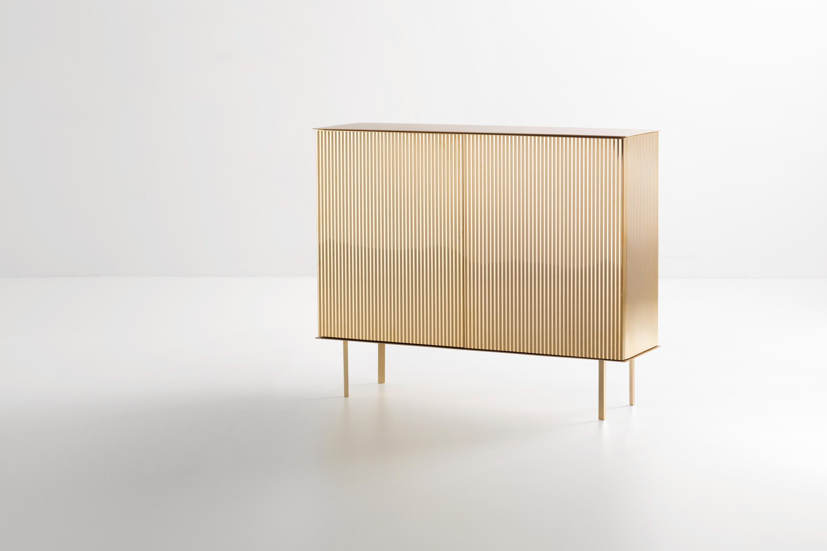 Contemporary Elizabeth Console by De Castelli For Sale