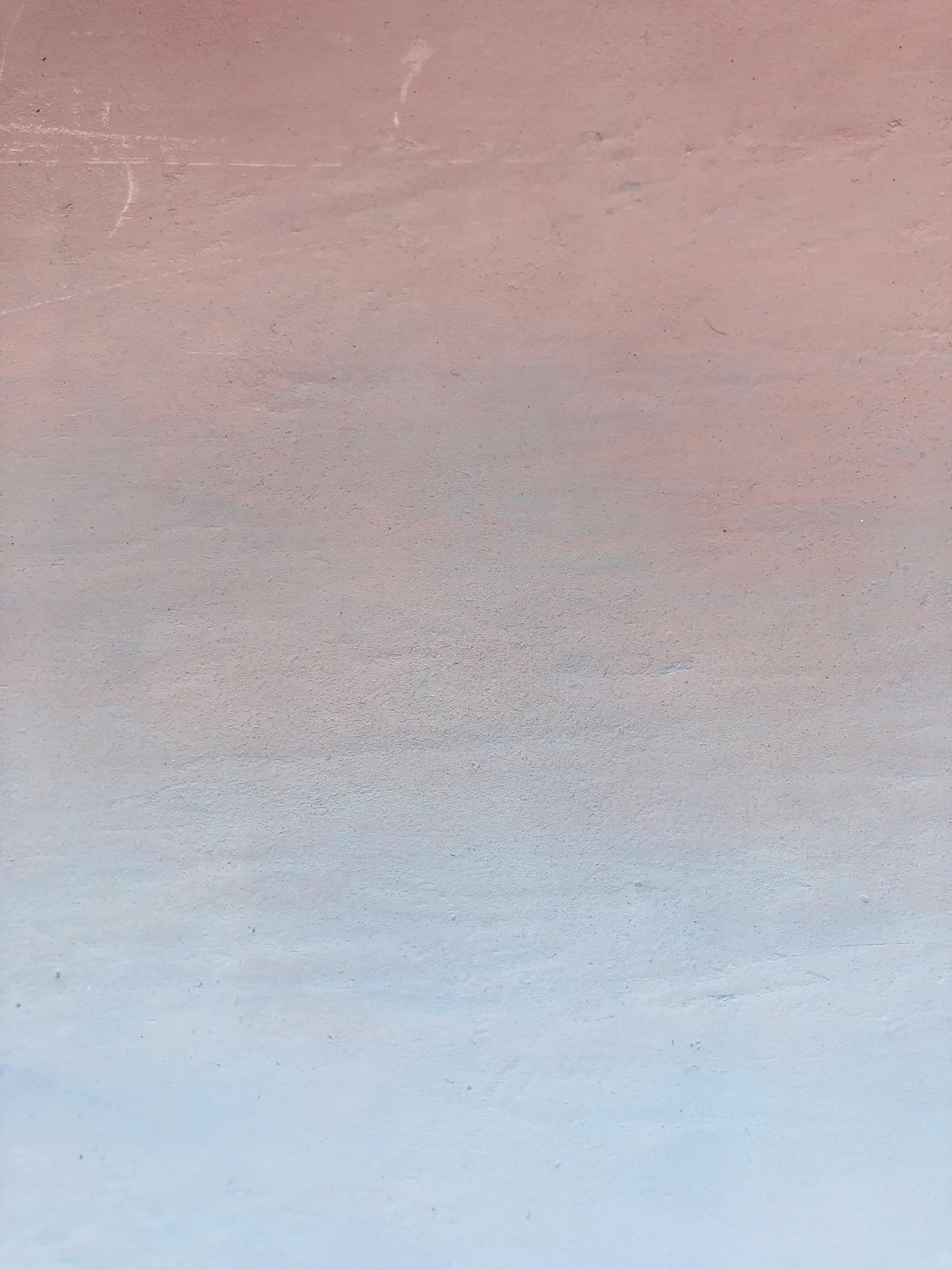 Cold Night Tonight — Elizabeth Corfe  (Landscape, Impressionist) 2021 For Sale 3