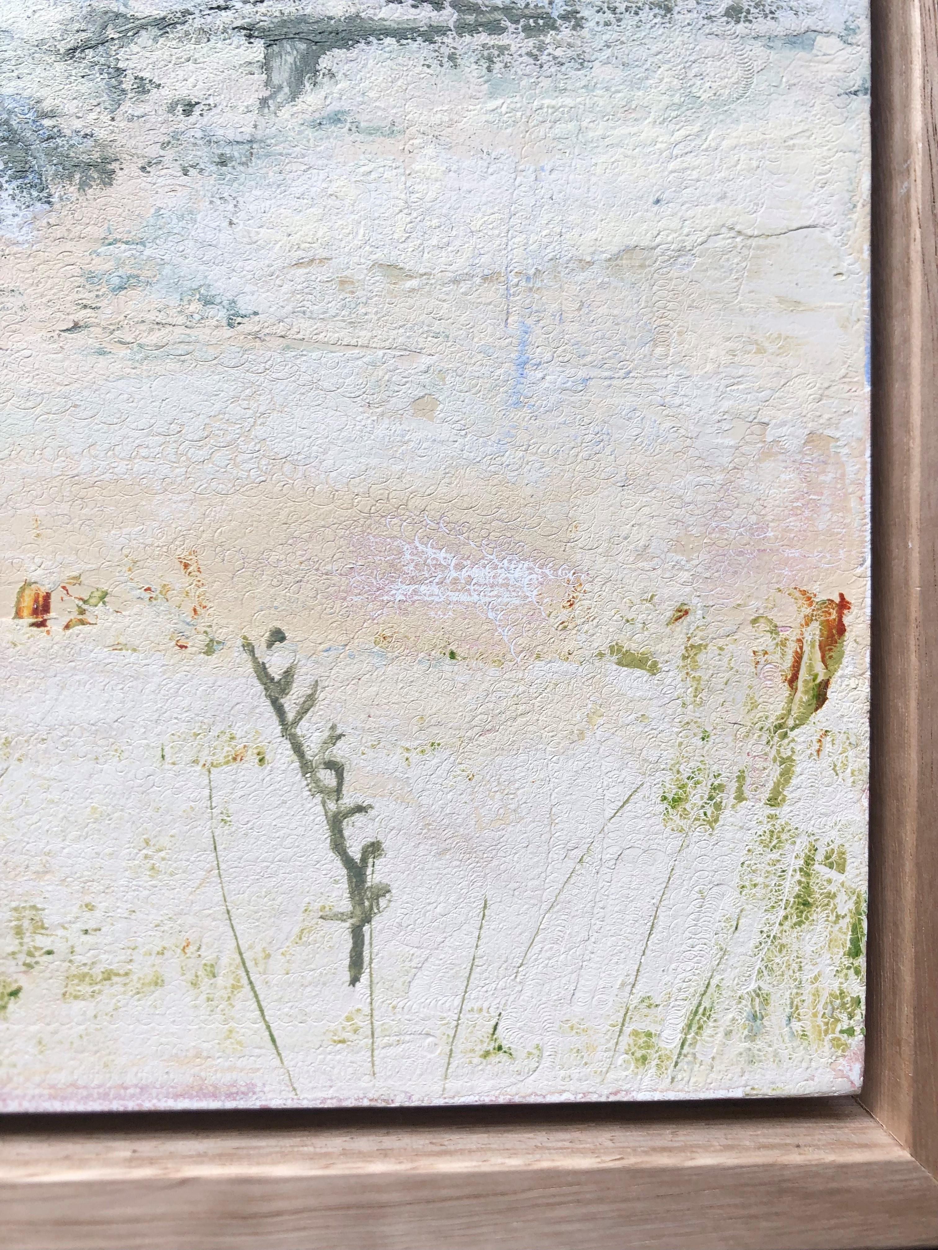 Cold Night Tonight — Elizabeth Corfe  (Landscape, Impressionist) 2021 For Sale 4