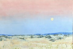 Cold Night Tonight — Elizabeth Corfe  (Landscape, Impressionist) 2021