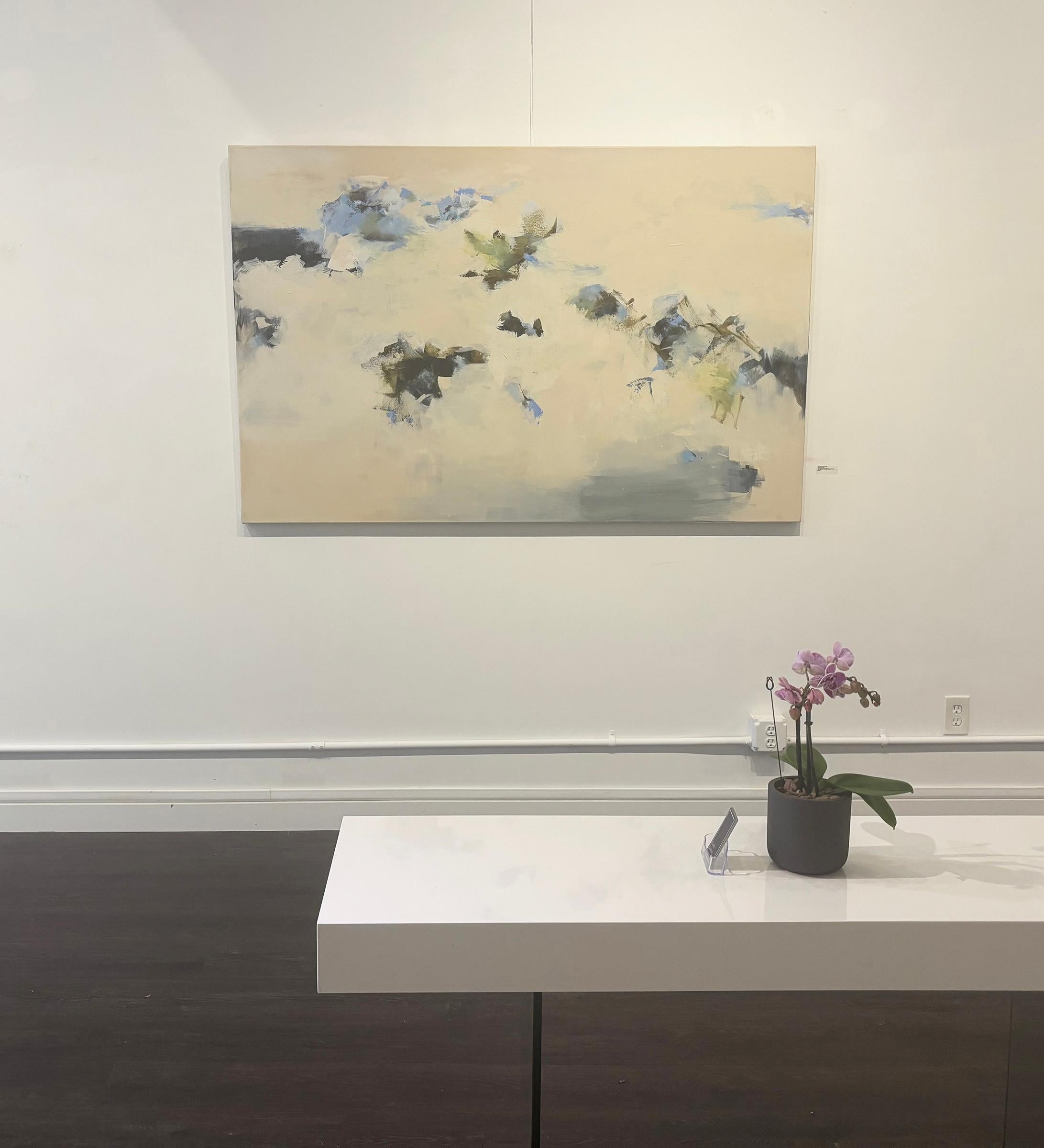Ethereal - Painting by Elizabeth Dexheimer
