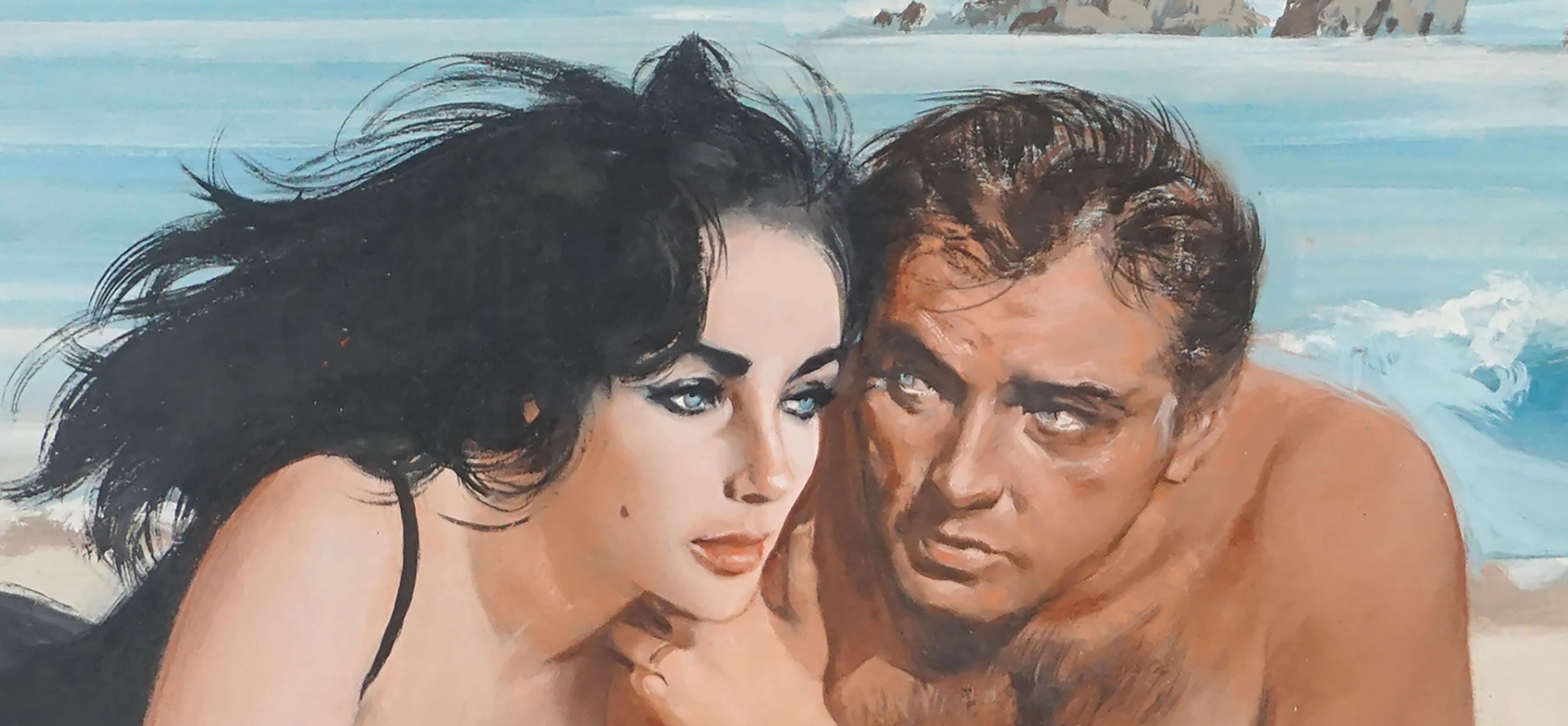 how old was elizabeth taylor in the sandpiper